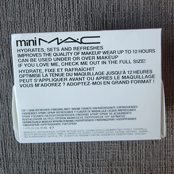 MAC Prep + Prime Fix Plus Sized To Go Mini Mist Setting Spray 1oz 30ml - Picture 8 of 8